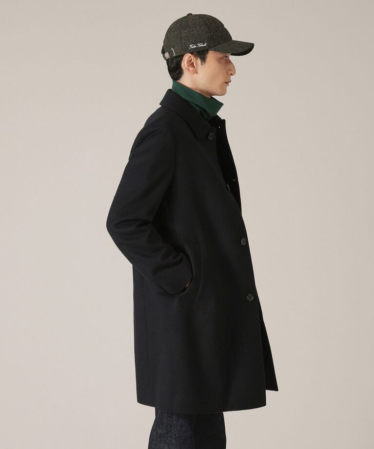 TAKEO KIKUCHI「【限定展開】ビーバー仕上げ ステンカラーコート」|ステンカラーコート|