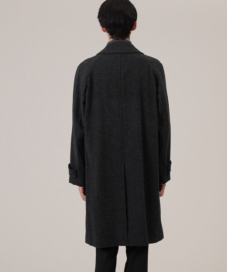 TAKEO KIKUCHI「ウール ハウンズトゥース アルスターコート」|その他|