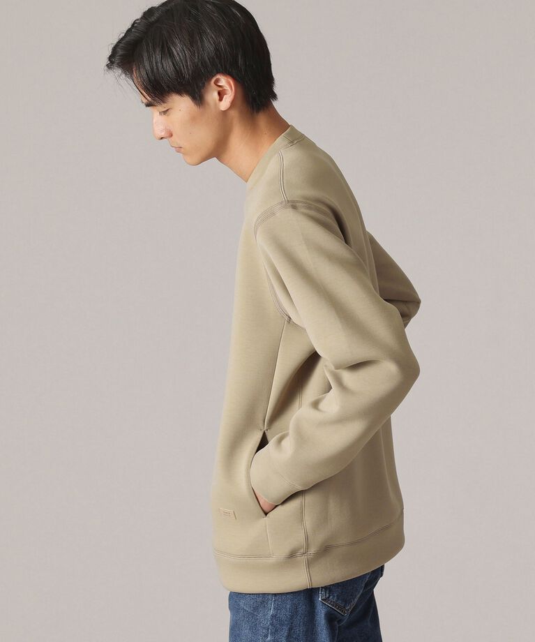 TAKEO KIKUCHI「【Made in JAPAN】エアダン クルーネック プルオーバー」|パーカー|