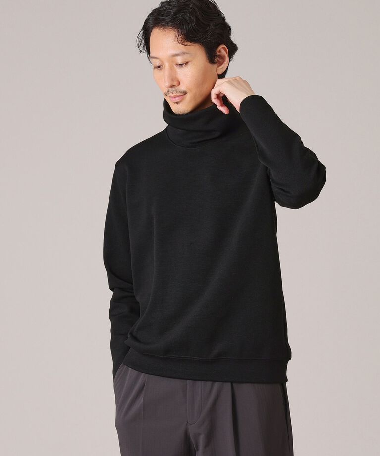TAKEO KIKUCHI「ウールブレンド オフタートルネック カットソー」|Tシャツ・カットソー|