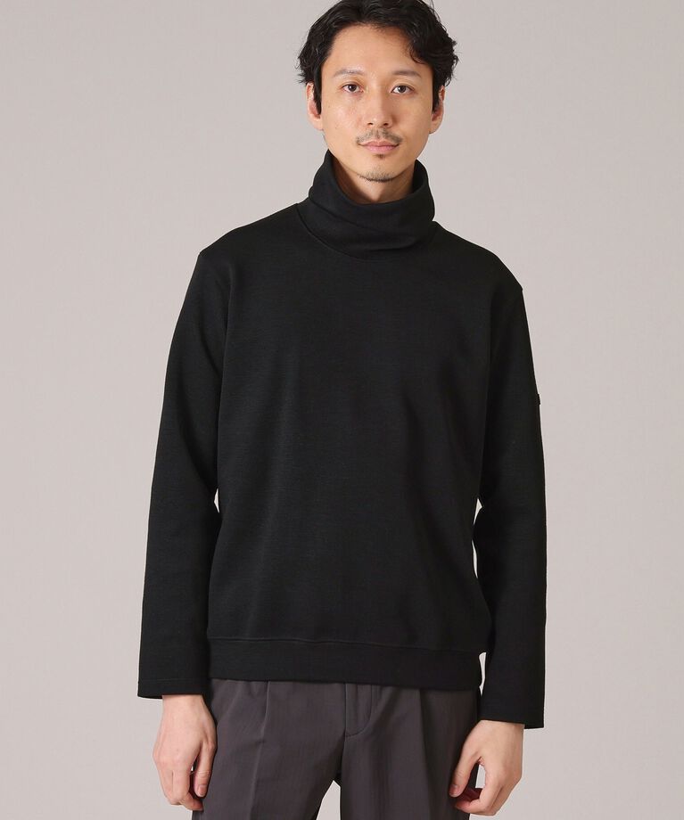 TAKEO KIKUCHI「ウールブレンド オフタートルネック カットソー」|Tシャツ・カットソー|