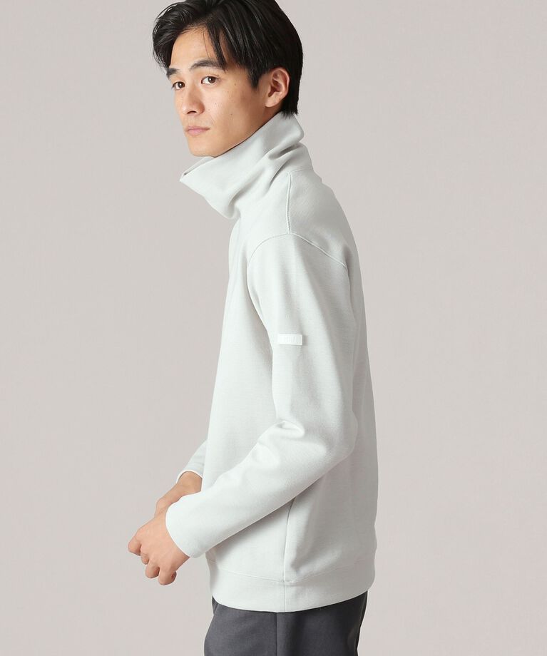 TAKEO KIKUCHI「ウールブレンド オフタートルネック カットソー」|Tシャツ・カットソー|