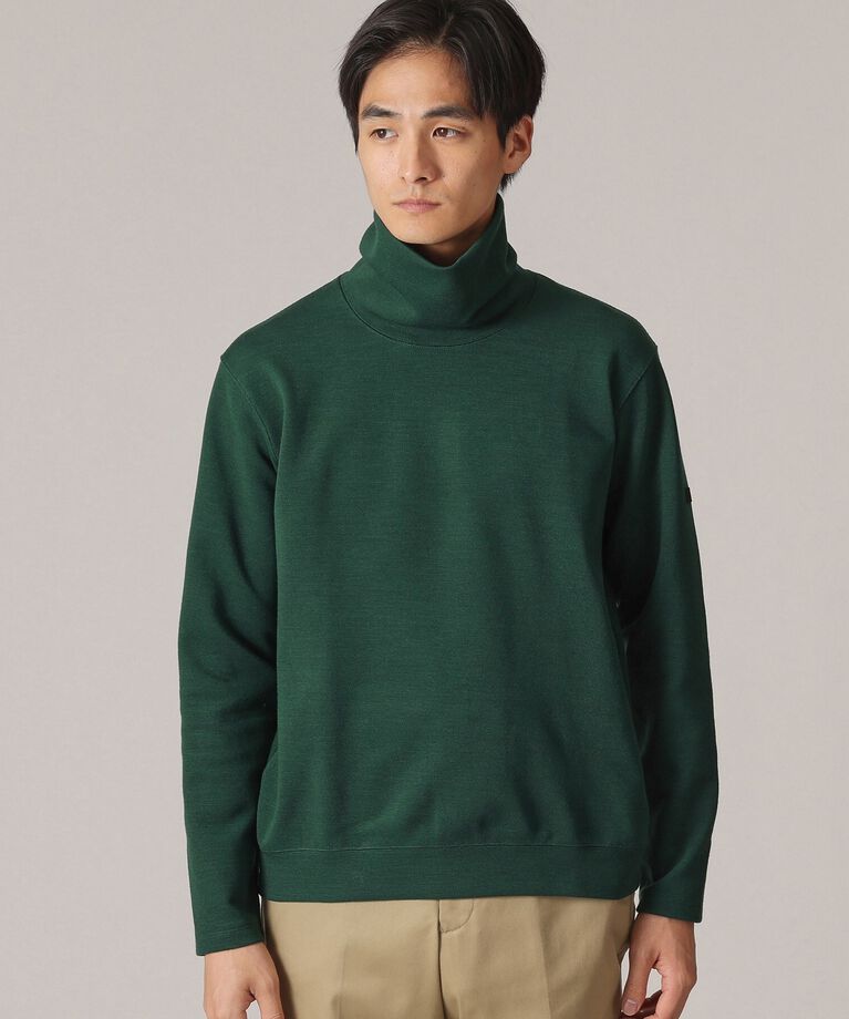 TAKEO KIKUCHI「ウールブレンド オフタートルネック カットソー」|Tシャツ・カットソー|
