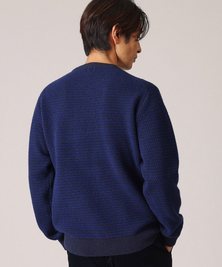 TAKEO KIKUCHI「ドットメランジ プルオーバー ニット」|ニット・セーター|