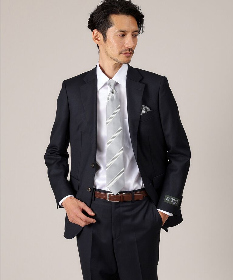 TAKEO KIKUCHI「【Made in JAPAN】24Qty Satin シルクネクタイ」|ネクタイ・蝶ネクタイ|