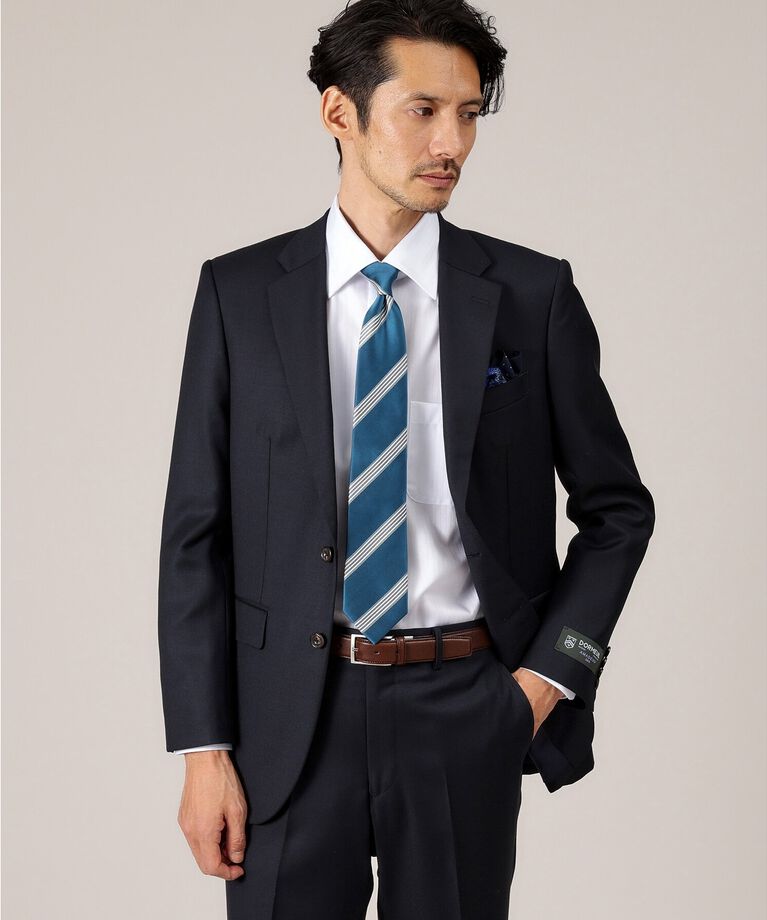 TAKEO KIKUCHI「【Made in JAPAN】24Qty Satin シルクネクタイ」|ネクタイ・蝶ネクタイ|