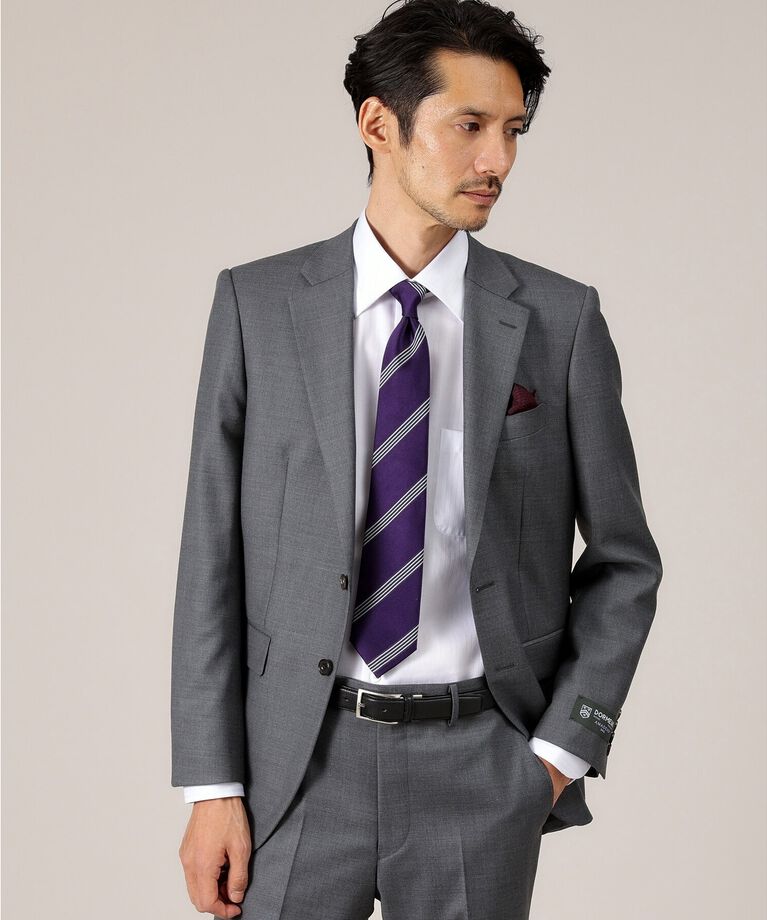 TAKEO KIKUCHI「【Made in JAPAN】24Qty Satin シルクネクタイ」|ネクタイ・蝶ネクタイ|