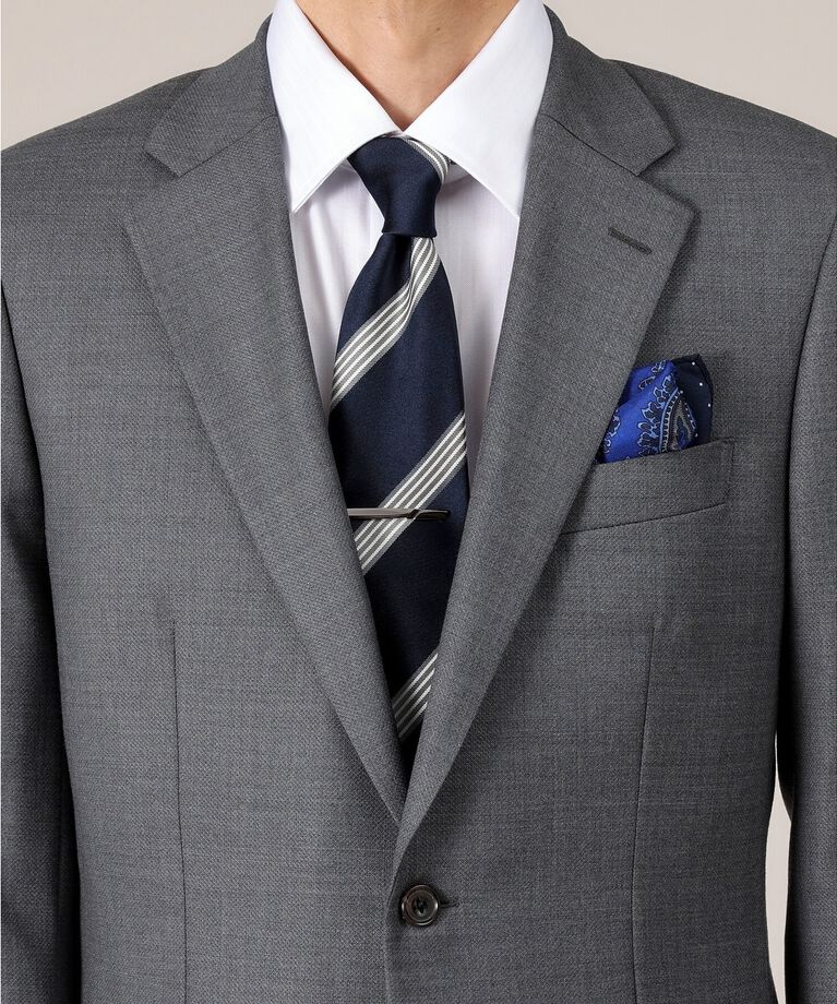 TAKEO KIKUCHI「【Made in JAPAN】24Qty Satin シルクネクタイ」|ネクタイ・蝶ネクタイ|