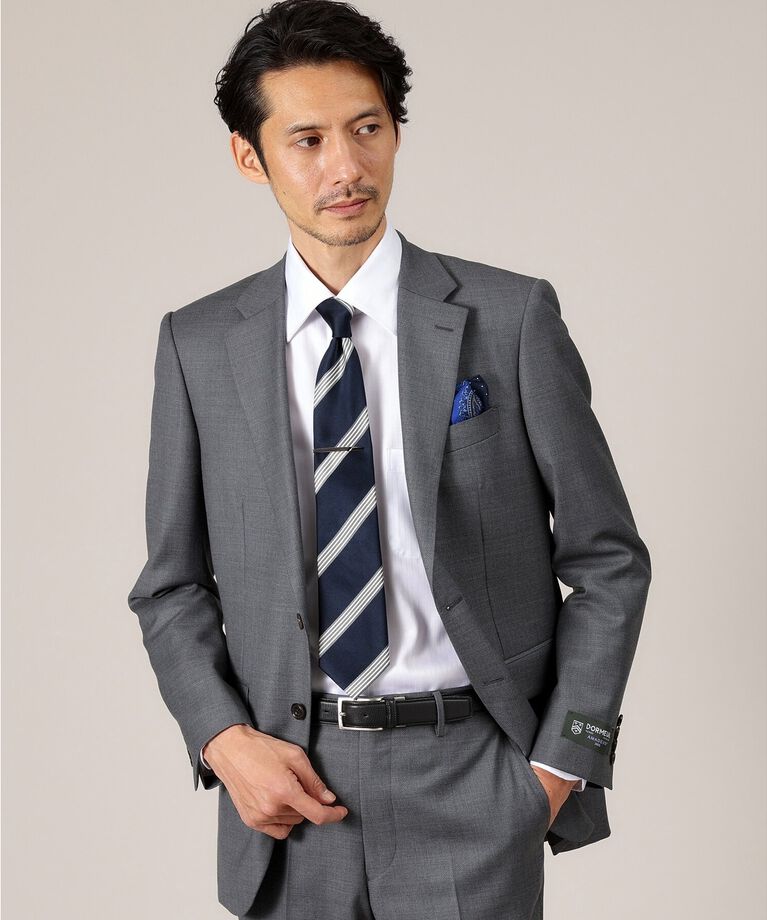 TAKEO KIKUCHI「【Made in JAPAN】24Qty Satin シルクネクタイ」|ネクタイ・蝶ネクタイ|