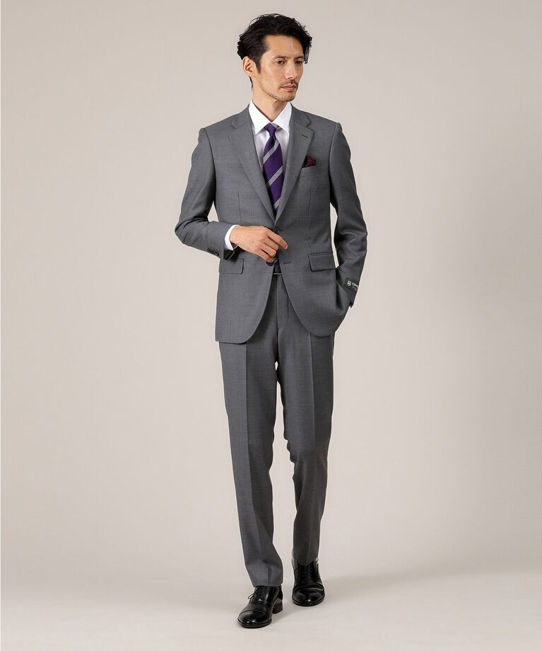 TAKEO KIKUCHI「【Made in JAPAN】24Qty Satin シルクネクタイ」|ネクタイ・蝶ネクタイ|