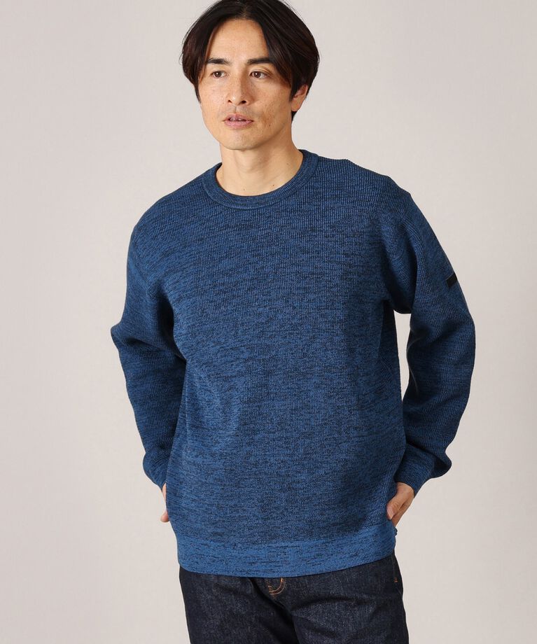 TAKEO KIKUCHI「メランジプルオーバーニット」|ニット・セーター|