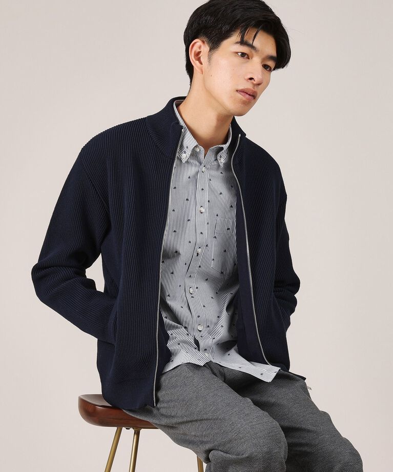 TAKEO KIKUCHI「【Made in JAPAN】スプリング ドライバーズ ニット」|ニット・セーター|