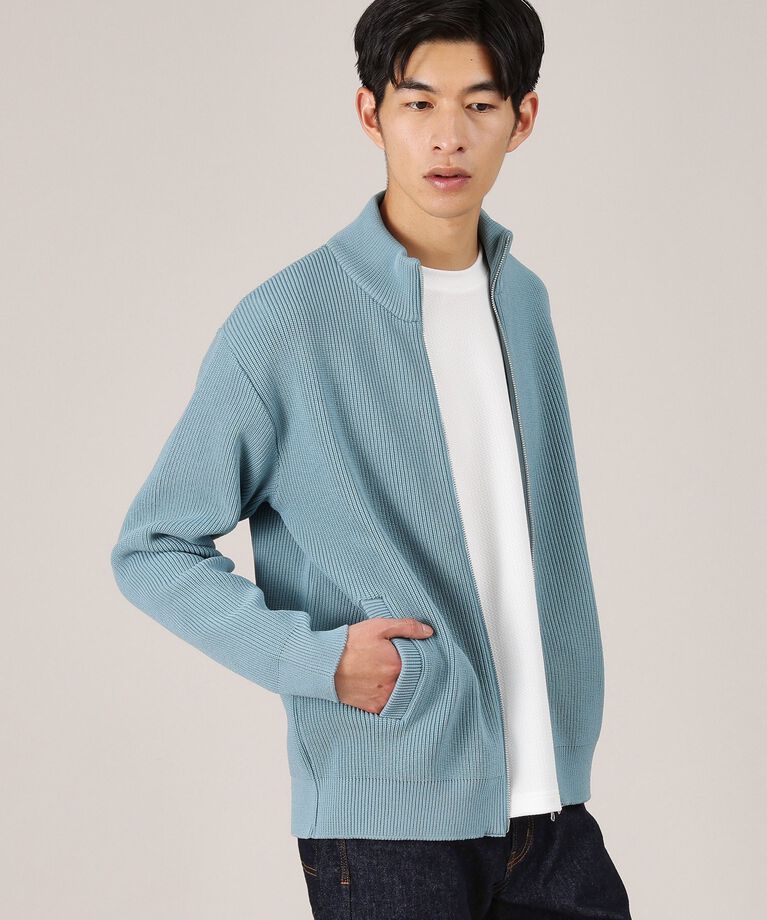 TAKEO KIKUCHI「【Made in JAPAN】スプリング ドライバーズ ニット」|ニット・セーター|