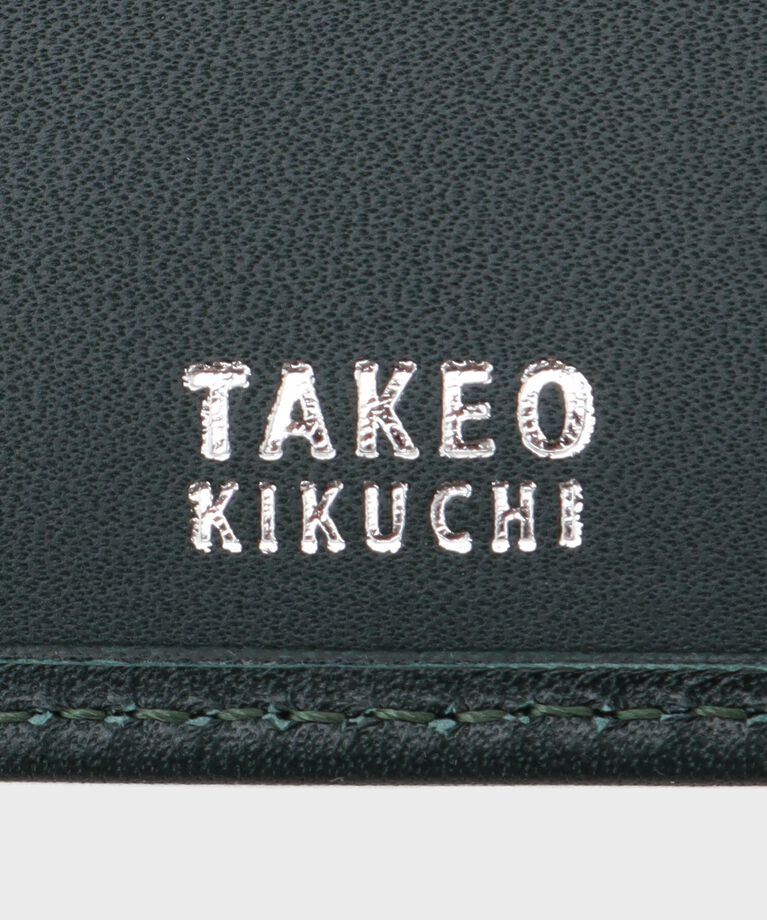 TAKEO KIKUCHI「【Made in JAPAN】ラムタッチレザー 手帳カバー」|ステーショナリー|