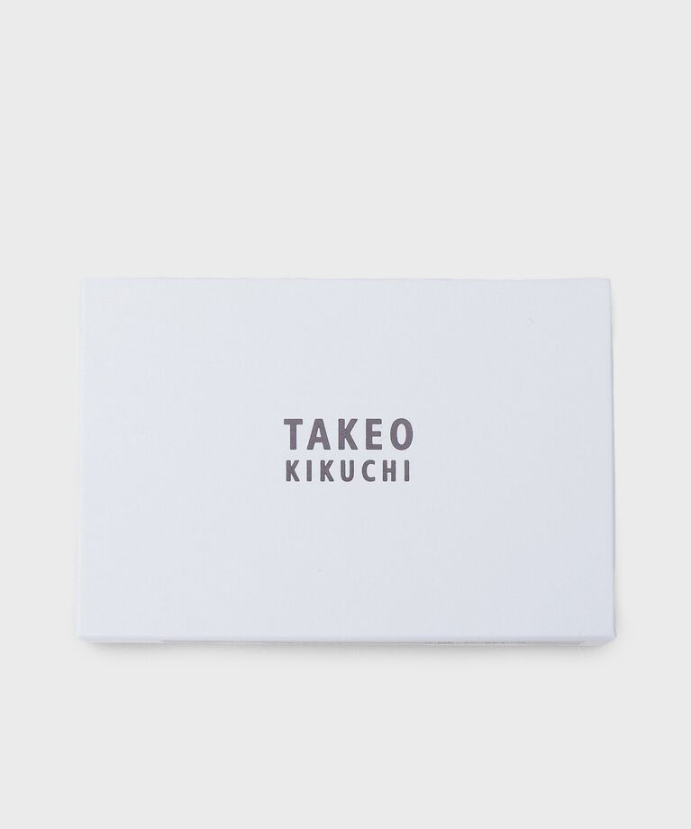TAKEO KIKUCHI「【Made in JAPAN】ラムタッチレザー 手帳カバー」|ステーショナリー|
