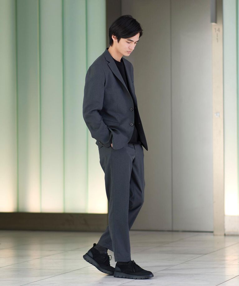 TAKEO KIKUCHI「【LIMITED】コンフォータブル セットアップ /ジャケット＆パンツ」|スーツ|