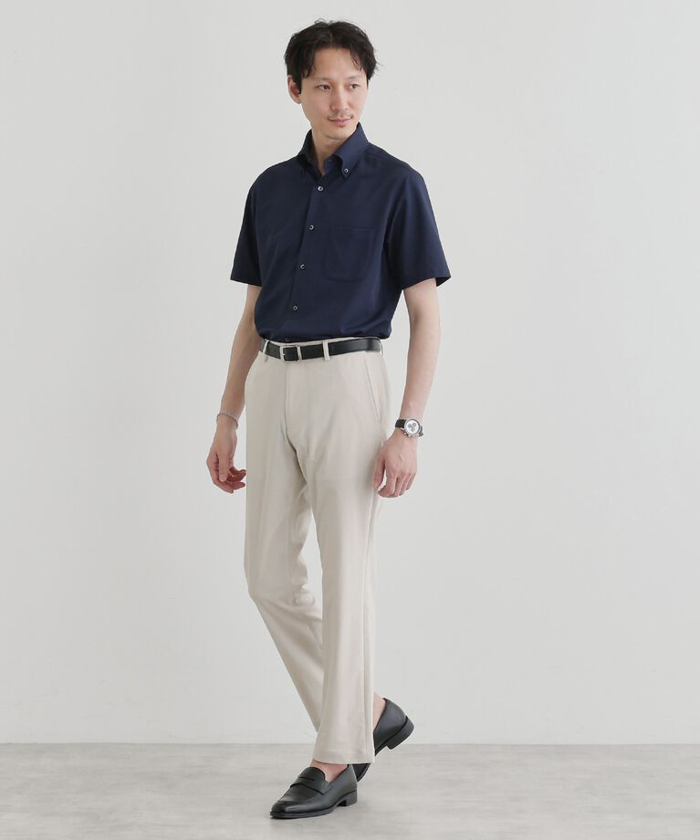 TAKEO KIKUCHI「サイドゴアウエスト ストレートパンツ」|その他|