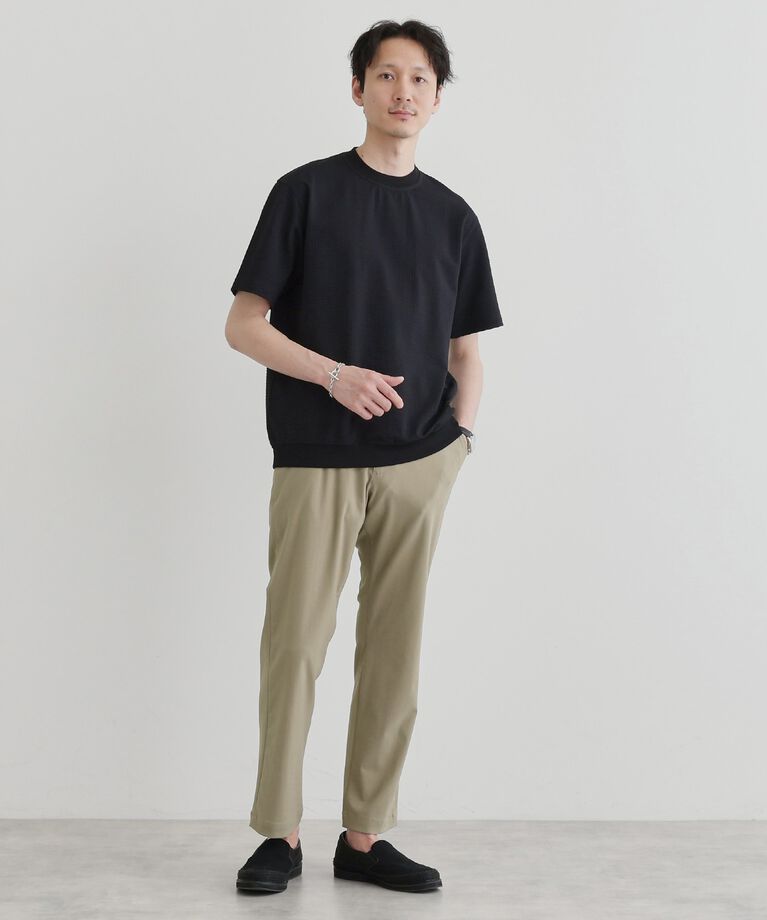 TAKEO KIKUCHI「サイドゴアウエスト ストレートパンツ」|その他|