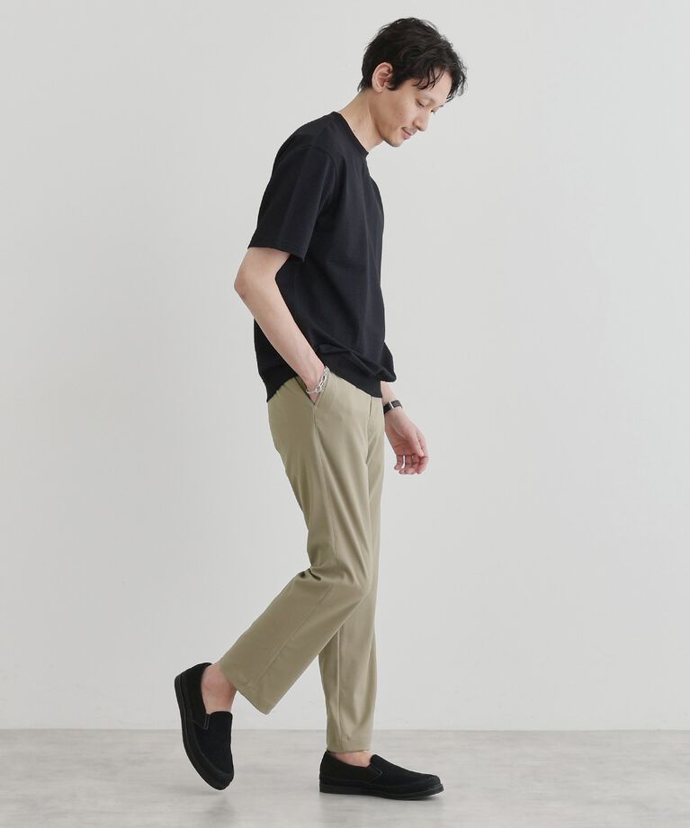 TAKEO KIKUCHI「サイドゴアウエスト ストレートパンツ」|その他|