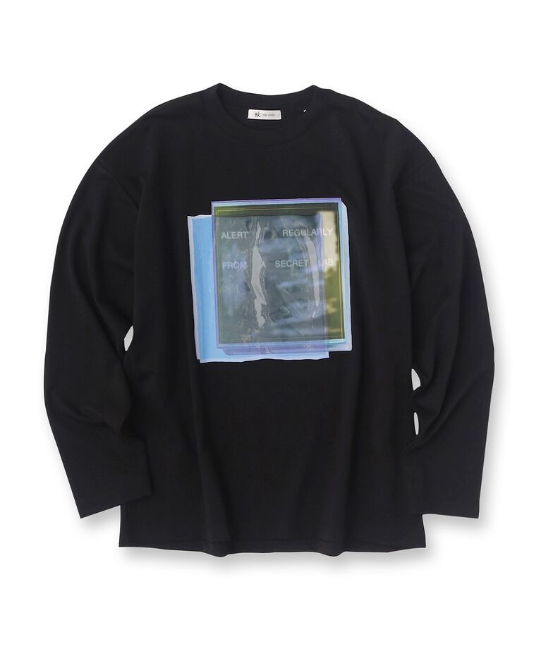 tk.TAKEO KIKUCHI「コラージュカットソー」|Tシャツ・カットソー|