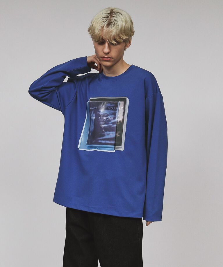 tk.TAKEO KIKUCHI「コラージュカットソー」|Tシャツ・カットソー|