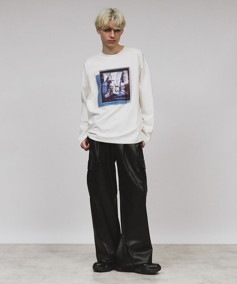 tk.TAKEO KIKUCHI「コラージュカットソー」|Tシャツ・カットソー|