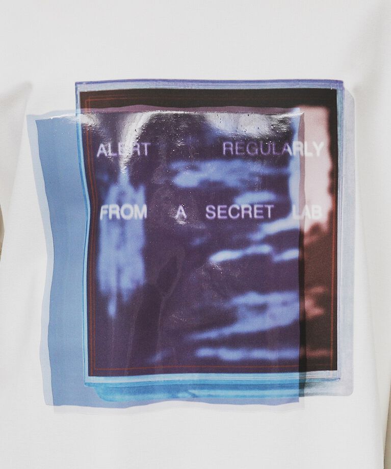 tk.TAKEO KIKUCHI「コラージュカットソー」|Tシャツ・カットソー|