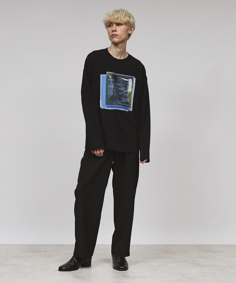 tk.TAKEO KIKUCHI「コラージュカットソー」|Tシャツ・カットソー|