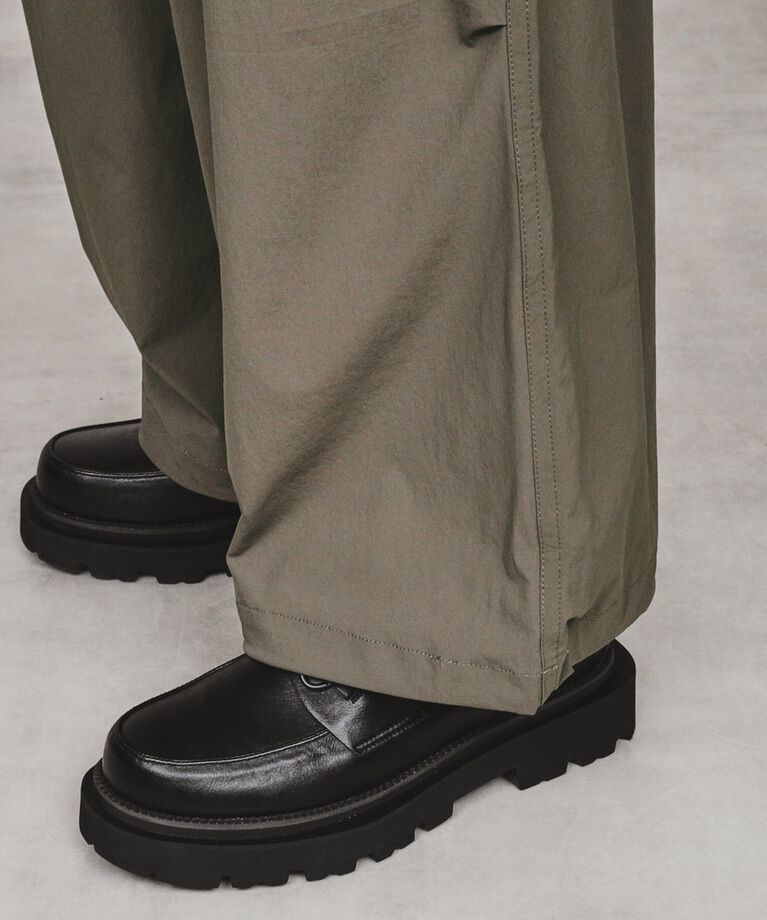 tk.TAKEO KIKUCHI「ナイロンワイドカーゴパンツ」|その他|