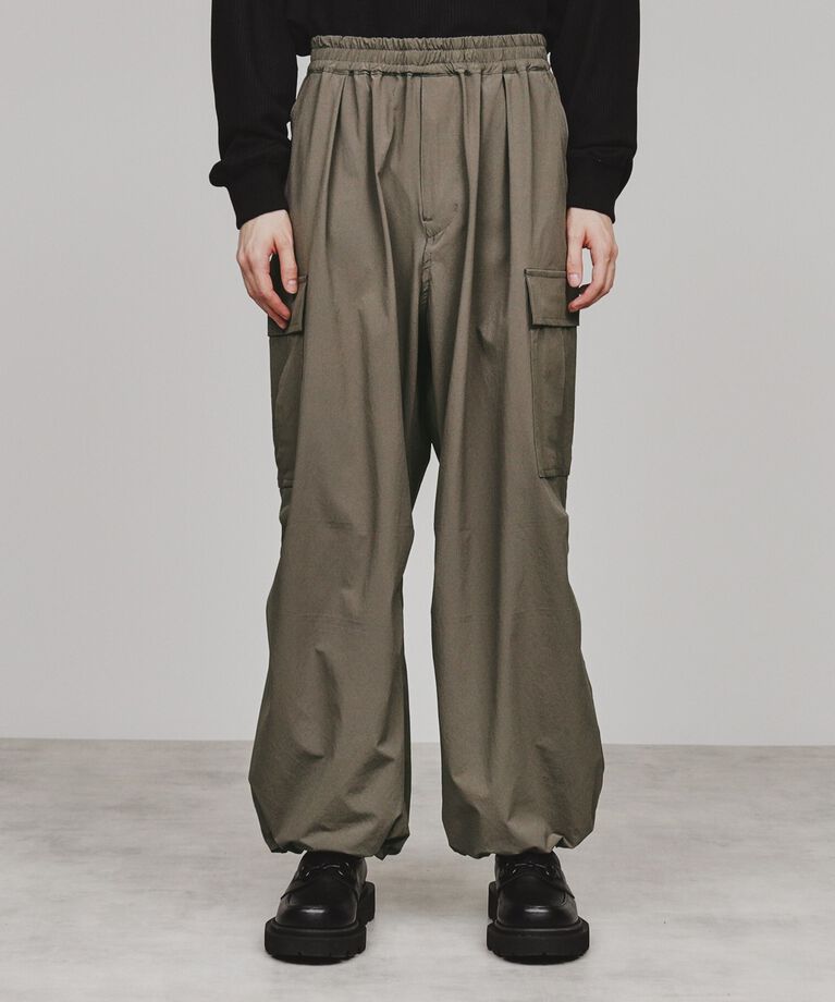 tk.TAKEO KIKUCHI「ナイロンワイドカーゴパンツ」|その他|