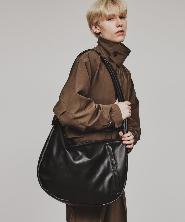tk.TAKEO KIKUCHI「パテッドラウンドショルダーBAG」|ショルダー・メッセンジャー|
