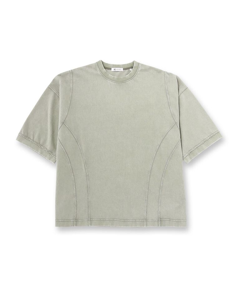 tk.TAKEO KIKUCHI「ヴィンテージクロップドTシャツ」|Tシャツ・カットソー|