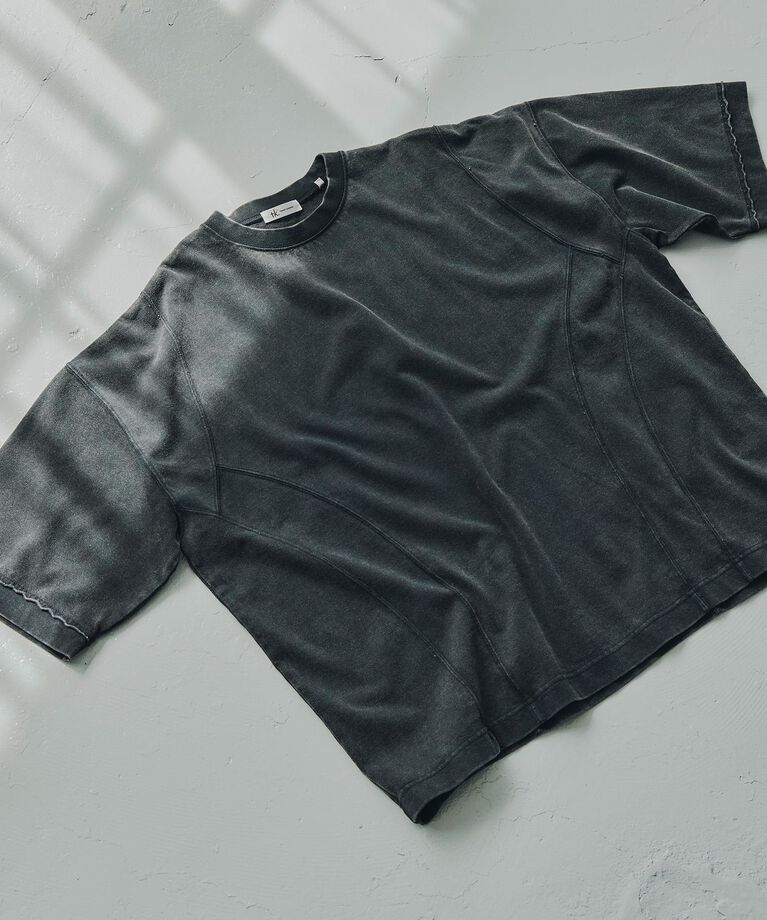 tk.TAKEO KIKUCHI「ヴィンテージクロップドTシャツ」|Tシャツ・カットソー|