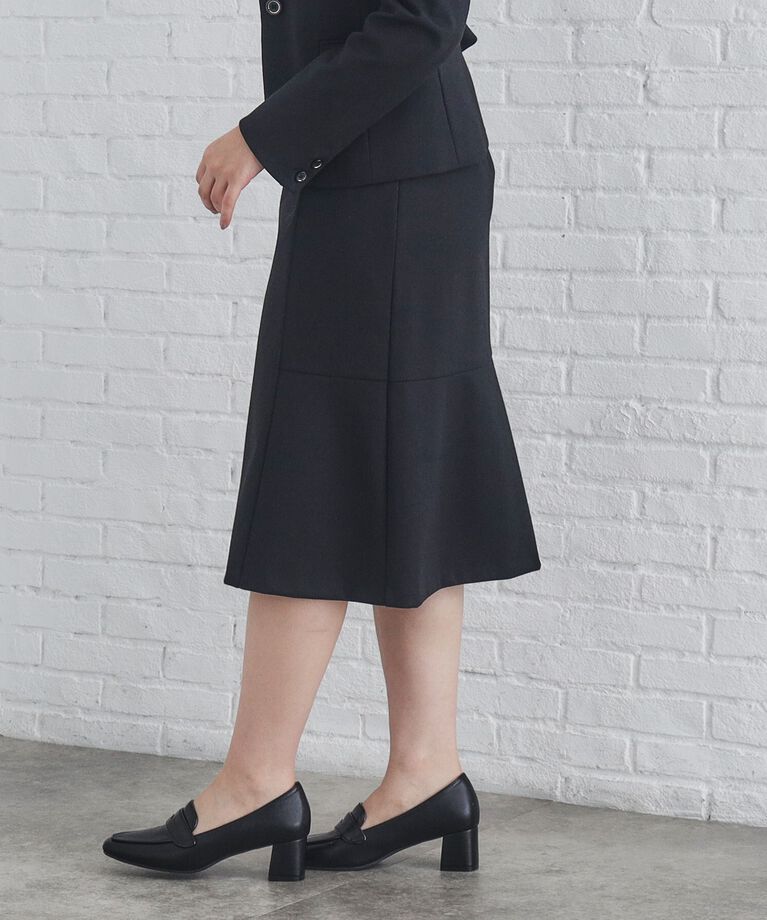 index「《5color/S-LLsize》ストレッチマーメイドスカート/セットアップ対応【洗濯機洗い可/イージーケア】」|スカート|