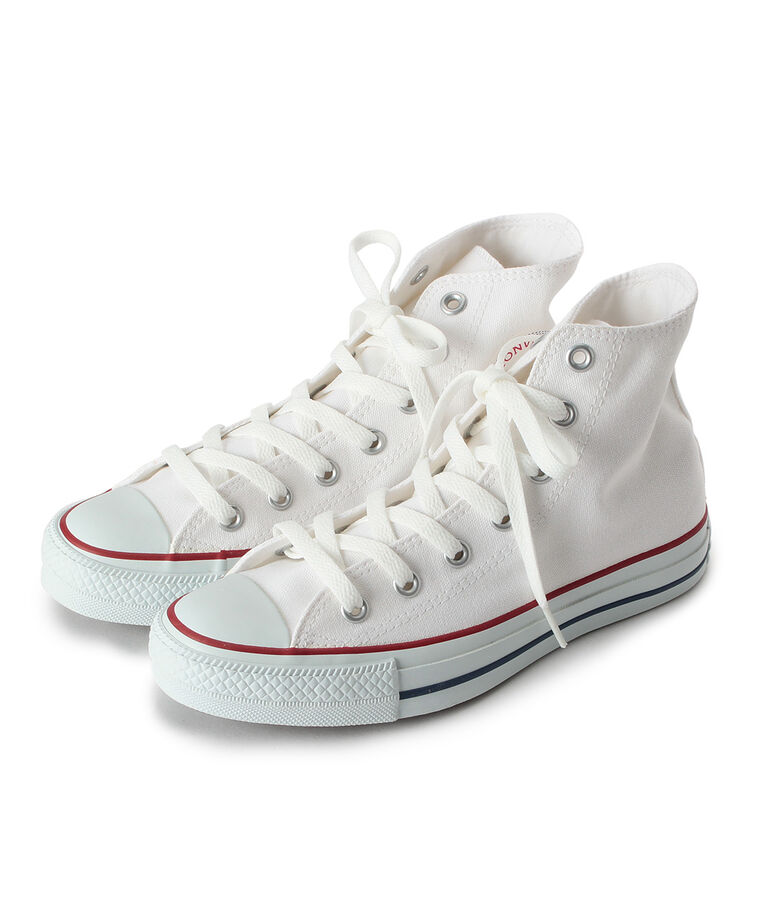 OPAQUE.CLIP「CONVERSE キャンバス オールスター HI」|スニーカー|ﾎﾜｲﾄ(001)
