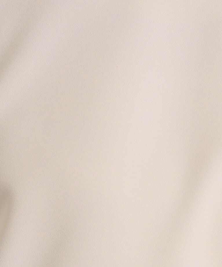 OPAQUE.CLIP「≪通勤・セレモニー/セットアップ対応≫ ペプラムブラウス/ダブルクロス【洗濯機洗い可】」|シャツ・ブラウス|