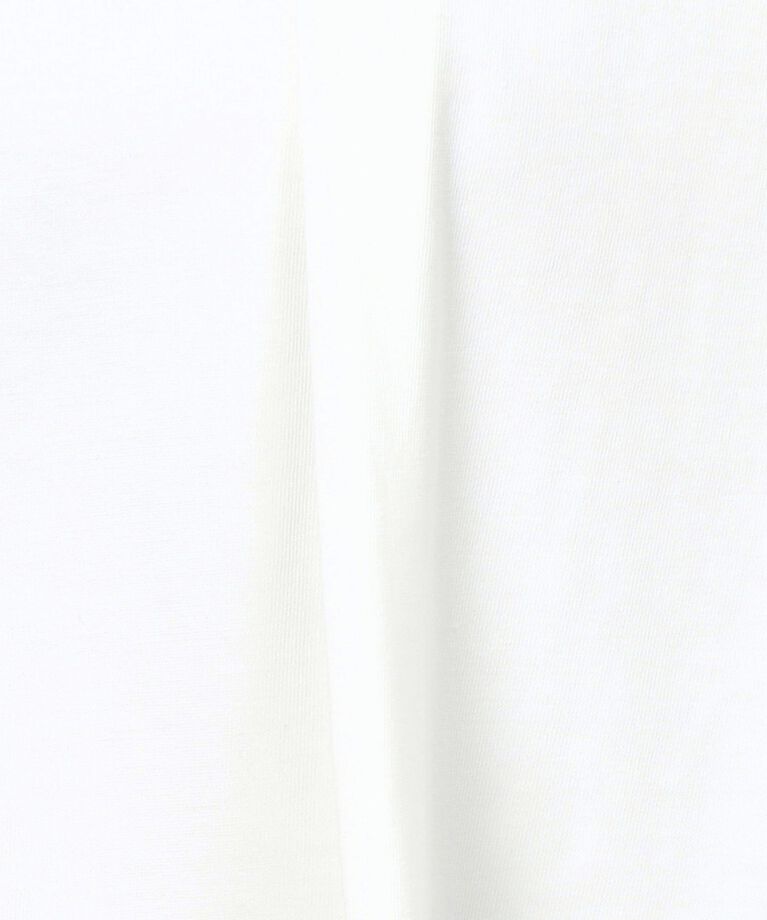 OPAQUE.CLIP「UV タックデザインチュニックカットソー【接触冷感/洗濯機洗い可】」|Tシャツ・カットソー|