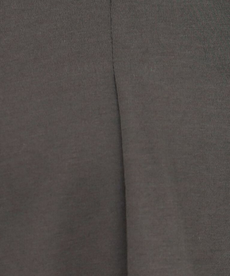 OPAQUE.CLIP「UV タックデザインチュニックカットソー【接触冷感/洗濯機洗い可】」|Tシャツ・カットソー|