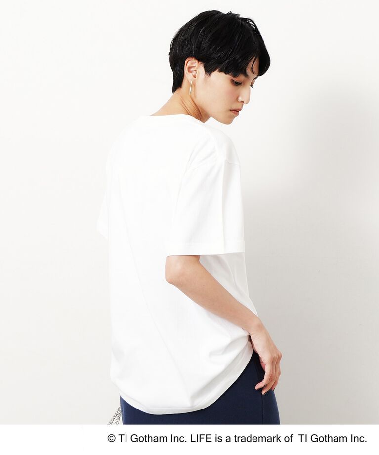 OPAQUE.CLIP「【LIFE×GOOD ROCK SPEED別注】アソートフォトTシャツ」|Tシャツ・カットソー|