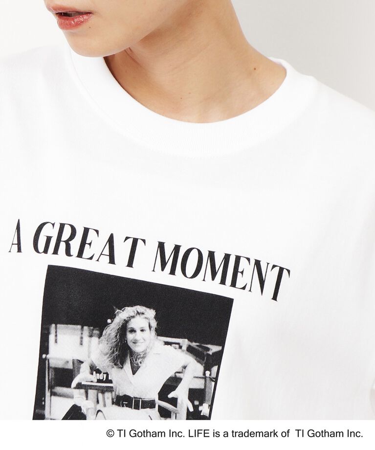 OPAQUE.CLIP「【LIFE×GOOD ROCK SPEED別注】アソートフォトTシャツ」|Tシャツ・カットソー|