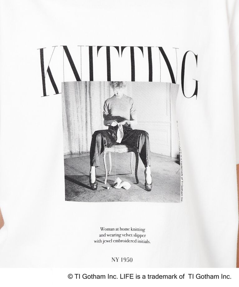 OPAQUE.CLIP「【LIFE×GOOD ROCK SPEED別注】アソートフォトTシャツ」|Tシャツ・カットソー|