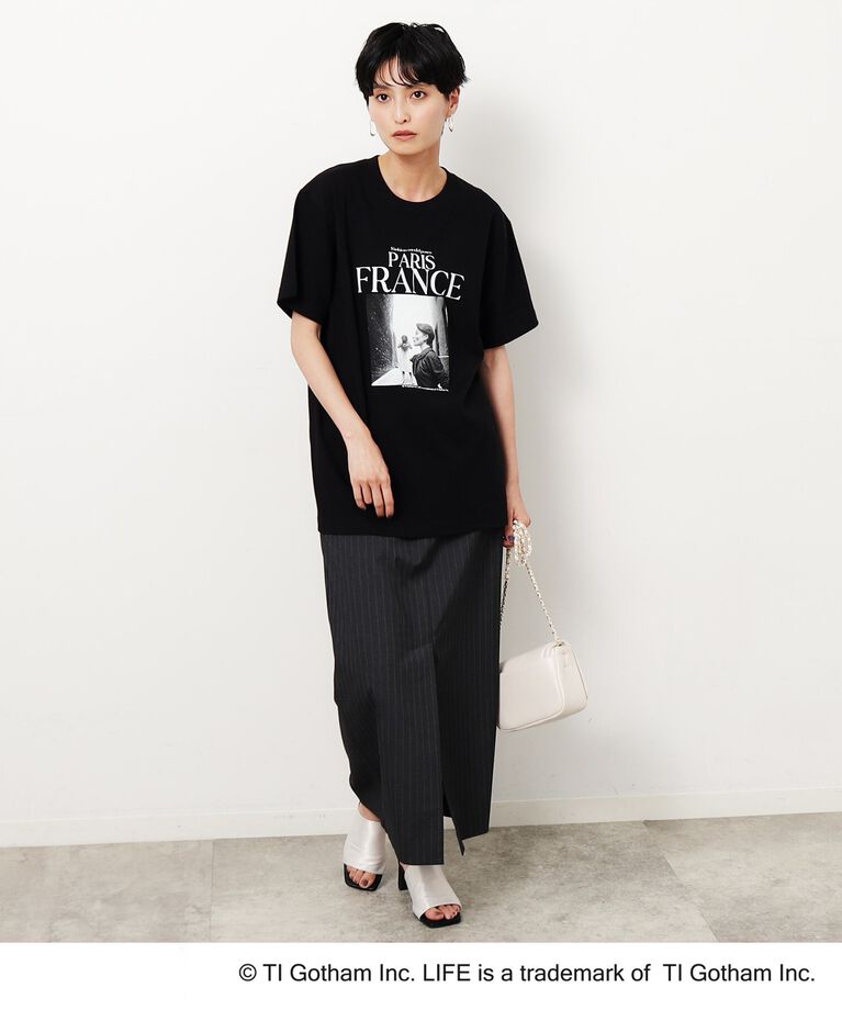 OPAQUE.CLIP「【LIFE×GOOD ROCK SPEED別注】アソートフォトTシャツ」|Tシャツ・カットソー|