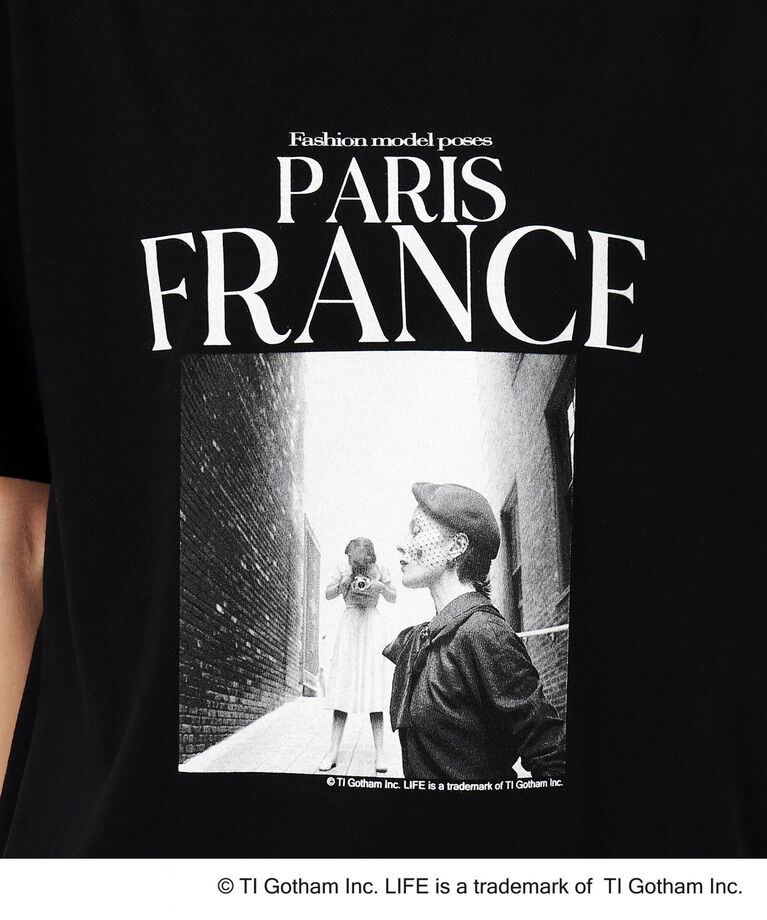 OPAQUE.CLIP「【LIFE×GOOD ROCK SPEED別注】アソートフォトTシャツ」|Tシャツ・カットソー|