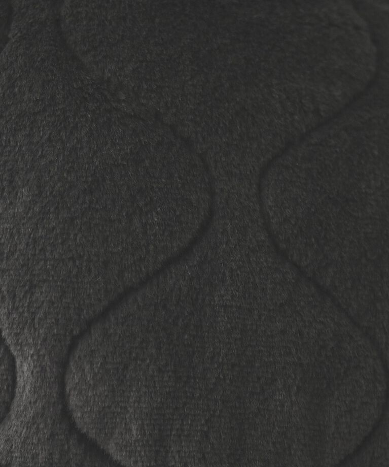 OPAQUE.CLIP「《リバーシブル》キルティング×フェイクファージャケット【洗濯機洗い可】」|ノーカラーコート|