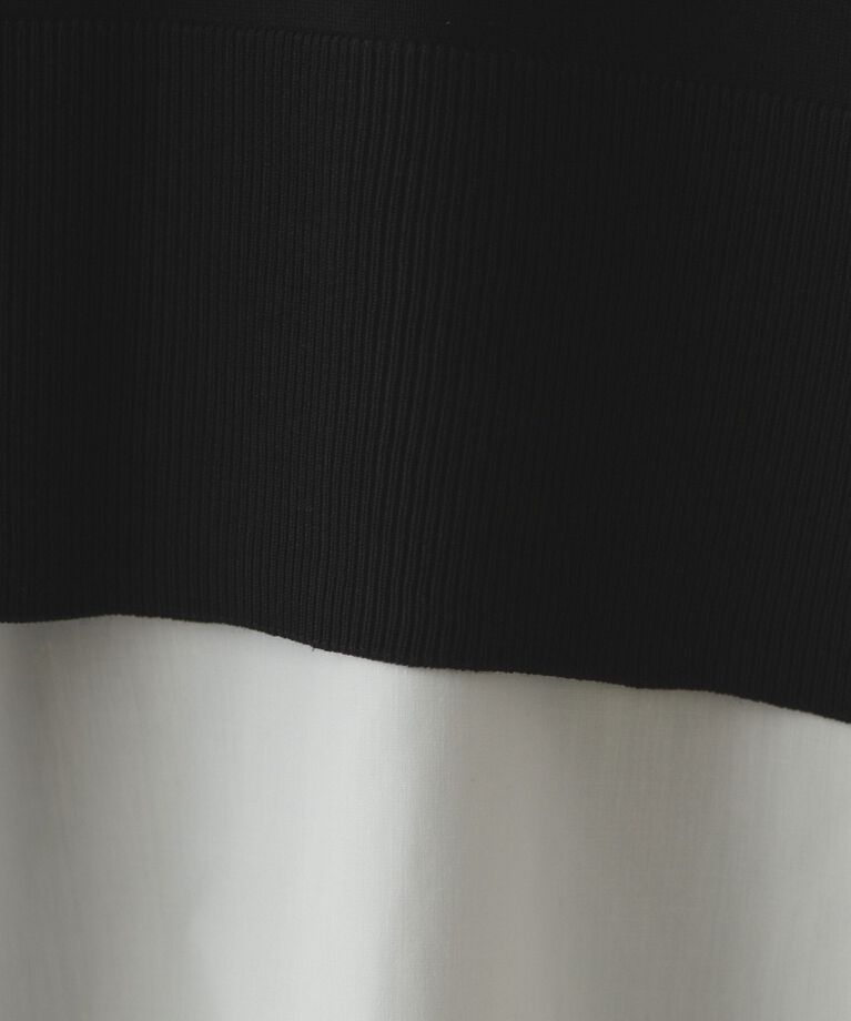 OPAQUE.CLIP「《ツインセット》リラクシーニット×ドッキングタンク【洗濯機洗い可】」|その他|