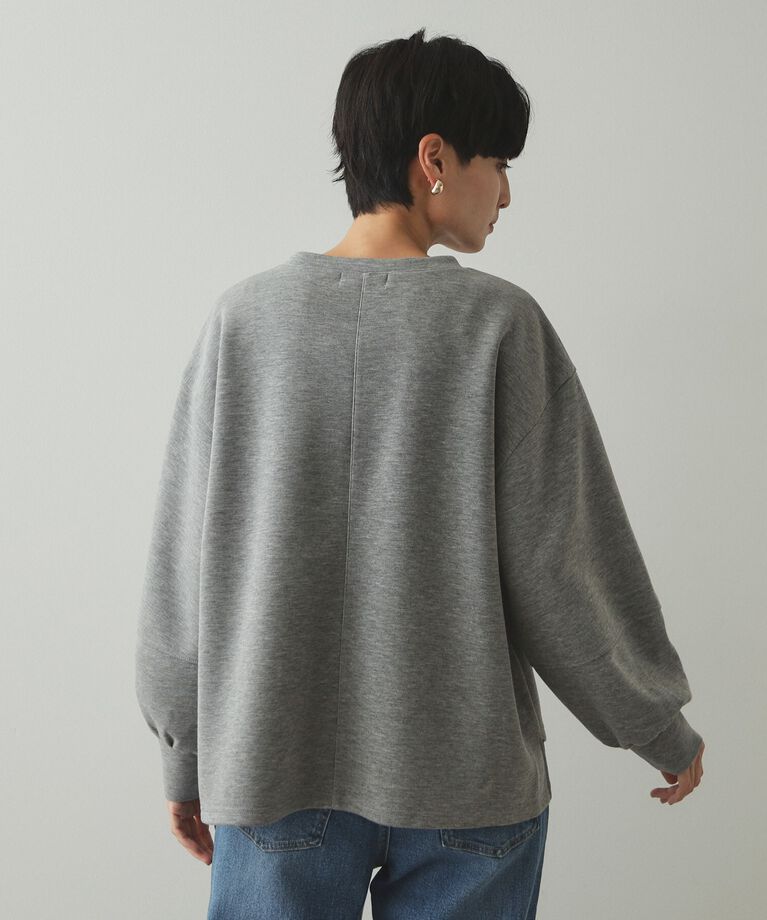 OPAQUE.CLIP「ボリュームスリーブトップス【洗濯機洗い可】」|Tシャツ・カットソー|
