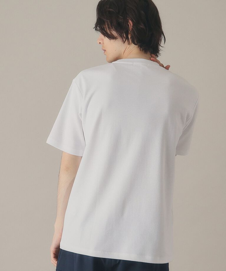THE SHOP TK「【親子リンク】パネルブロッキングTシャツ」|Tシャツ・カットソー|
