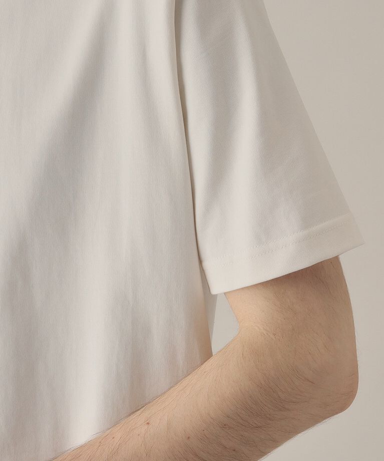 THE SHOP TK「【101回洗ってもヘタらない／ビジカジ対応】クルーネックタフTシャツ」|Tシャツ・カットソー|
