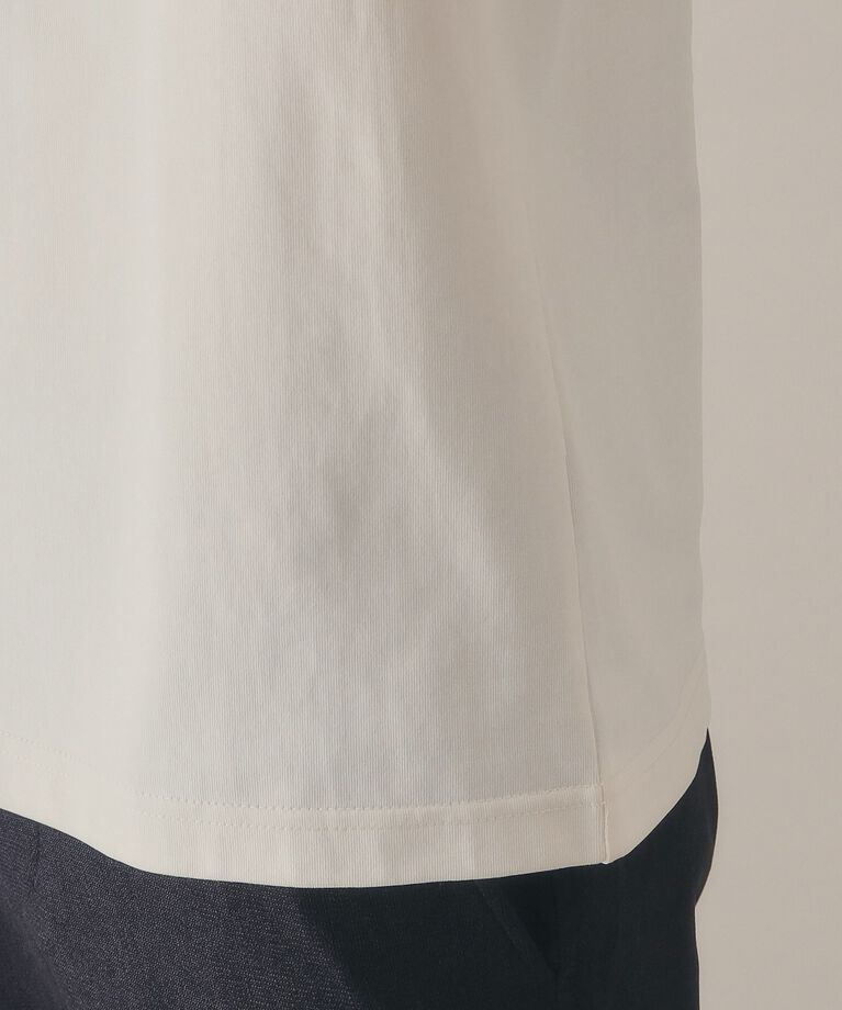 THE SHOP TK「【101回洗ってもヘタらない／ビジカジ対応】クルーネックタフTシャツ」|Tシャツ・カットソー|