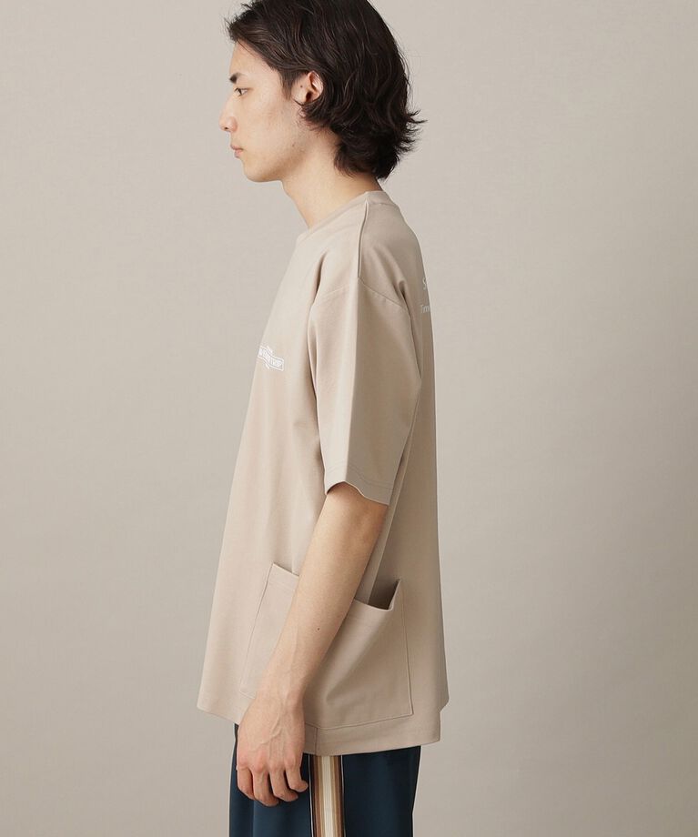 THE SHOP TK「【接触冷感】ポンチマルチポケットTシャツ」|Tシャツ・カットソー|